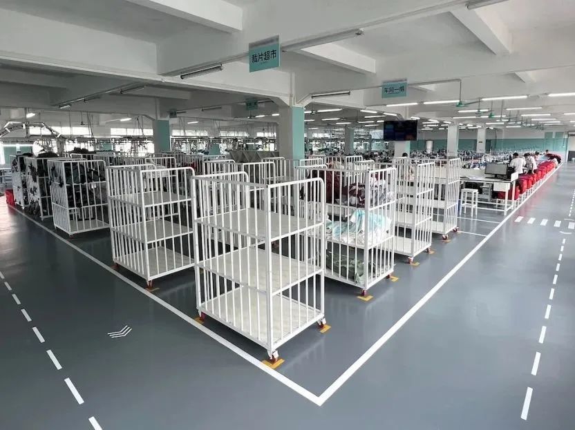 SHEIN的效率、服装产业的未来，主要藏在供应链里