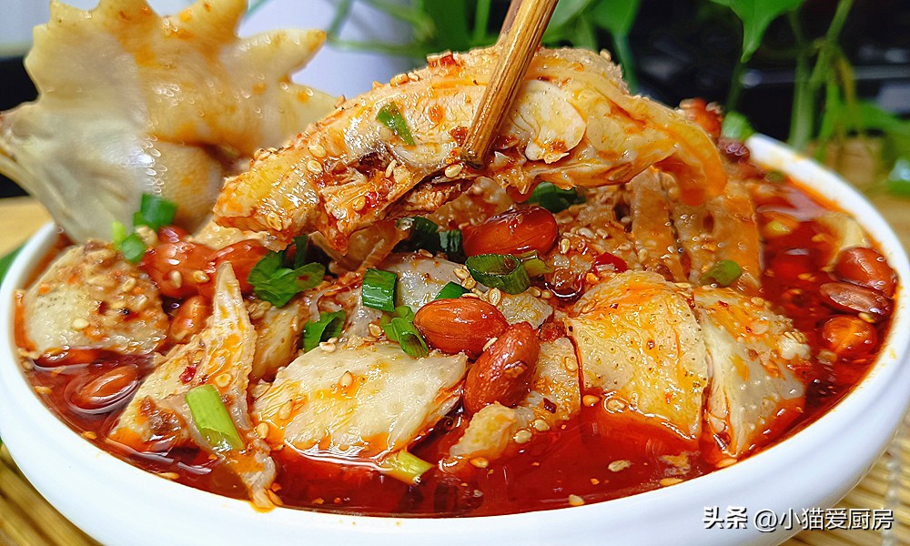 川味麻辣凉拌鸡的正确做法,川菜经典麻辣口水鸡
