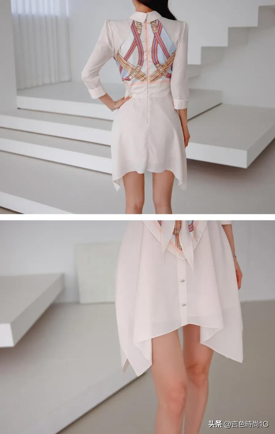 最新孙允珠真丝露肩吊带连衣裙,孙允珠长袖包臀连衣裙