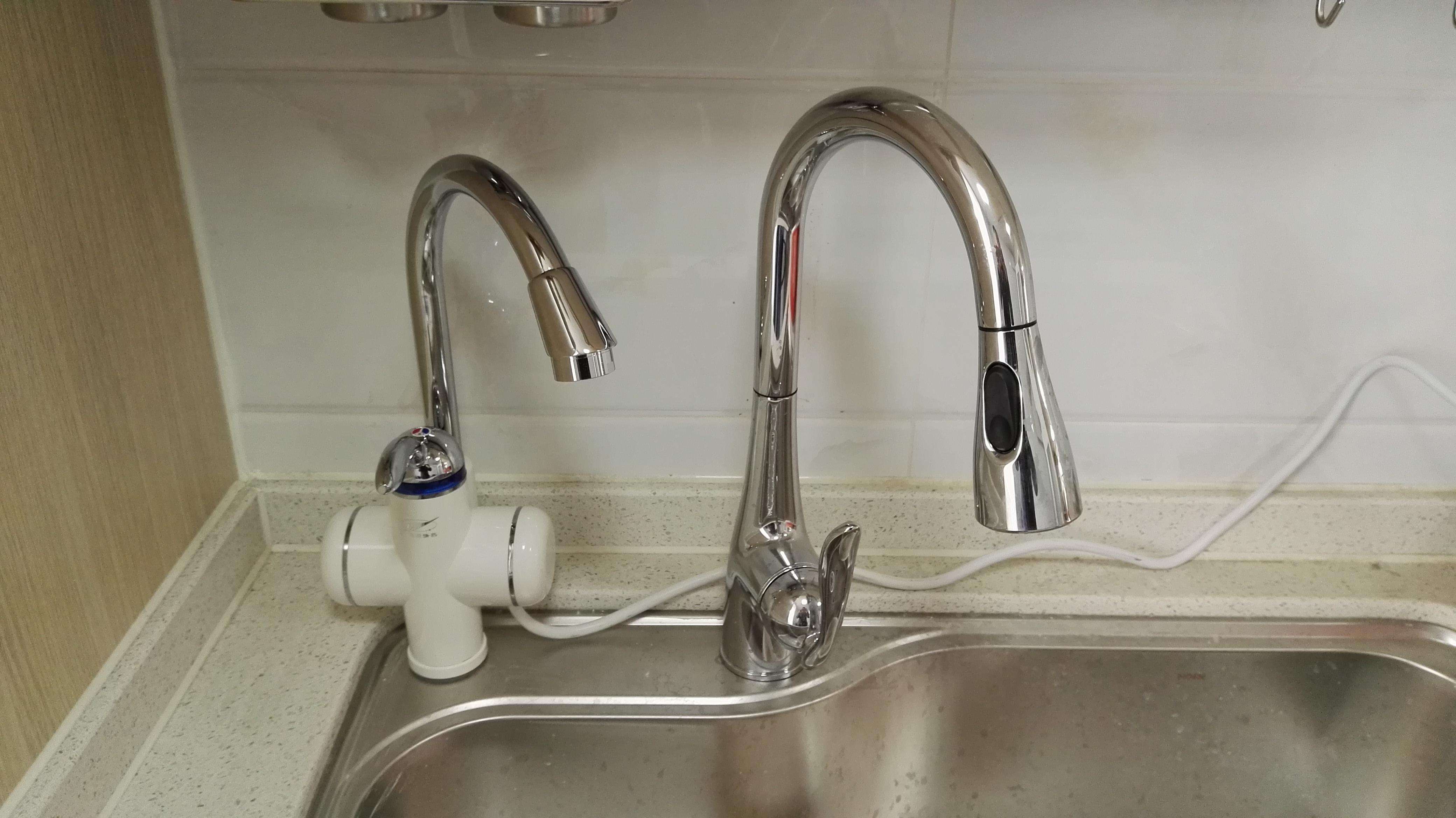 厨房电热水龙头坏了,电热水龙头坏了能不能修理