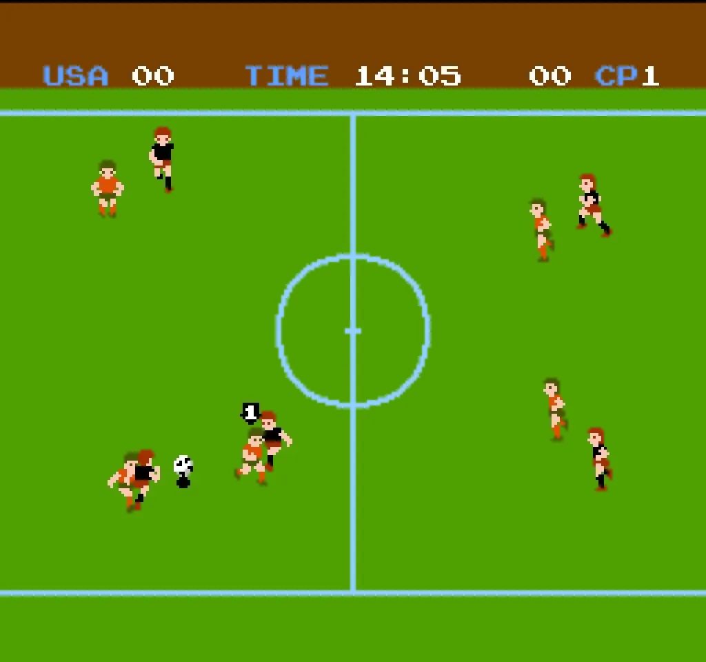 fc红白机世界杯足球游戏,红白机最有深度的足球游戏