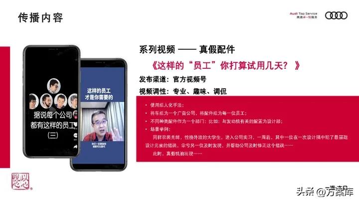 奥迪服务营销方案,奥迪服务产品促销策略