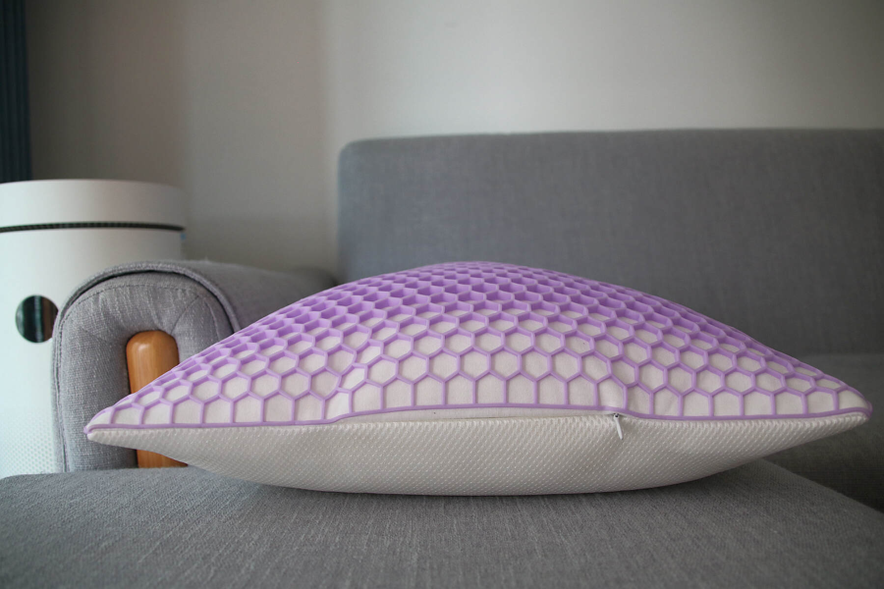 8htpe蜂巢枕,8htpe蜂巢透气释压床垫测评