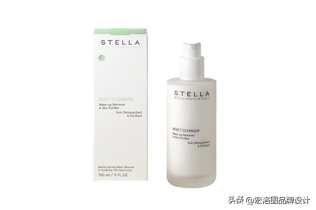 国外护肤品包装盒设计,高级轻奢化妆品包装设计