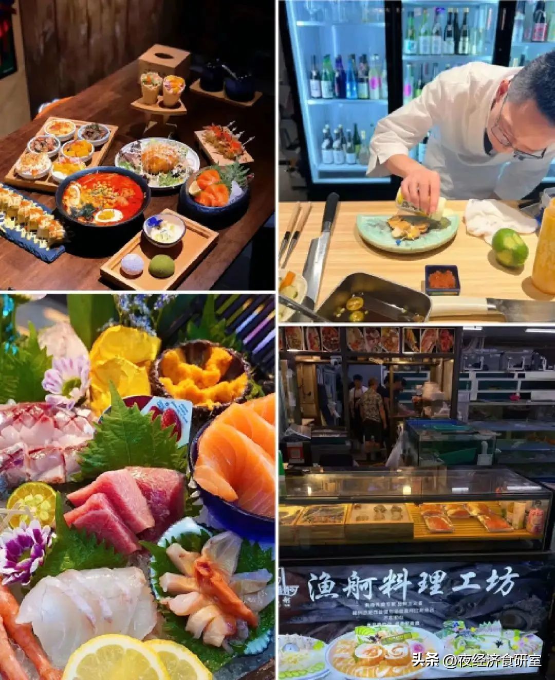 菜市场成为烤肉、咖啡和日料店商家们的新“洼地”