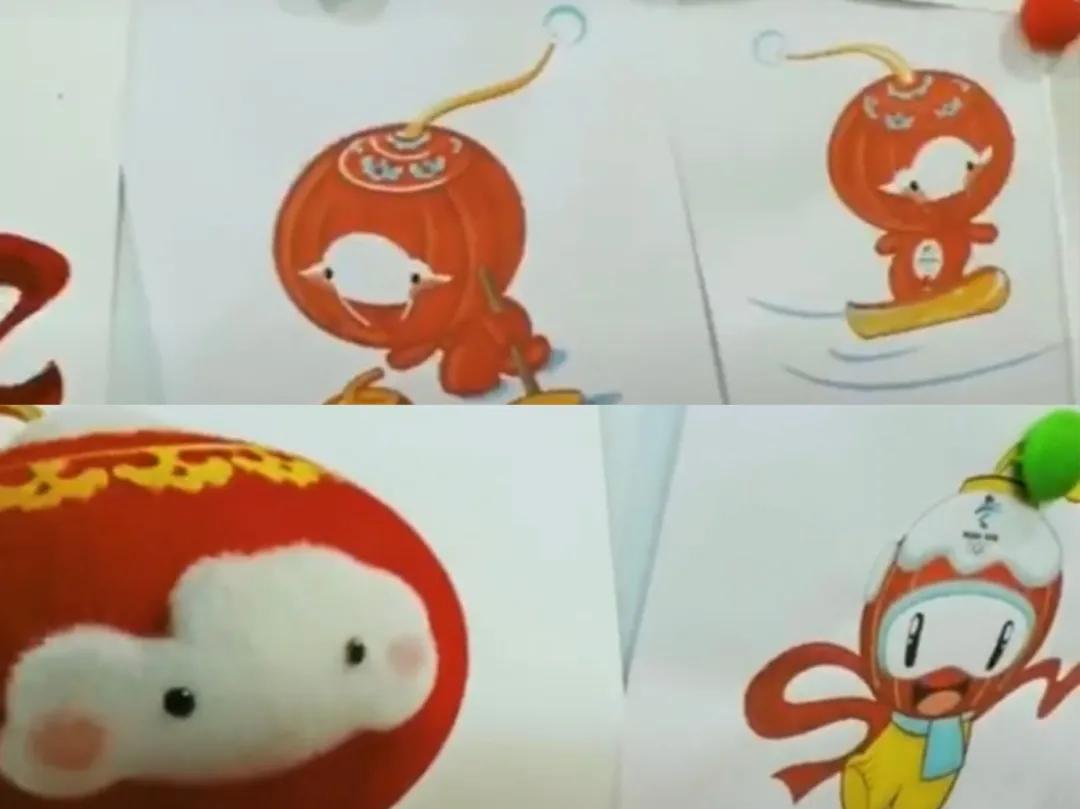 中国冰墩墩发展史,中国最大冰墩墩