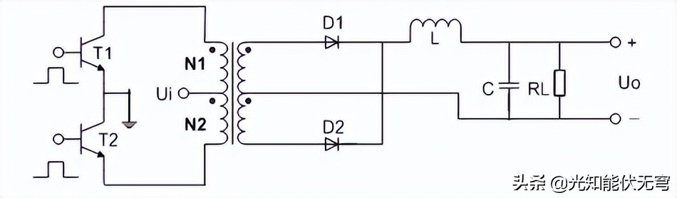 推挽式开关电源电路主要应用场合,半桥推挽式开关电源原理