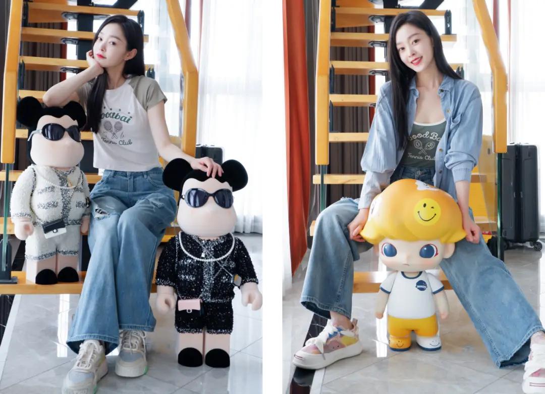 白敬亭宋轶衣品,白敬亭教宋轶穿搭