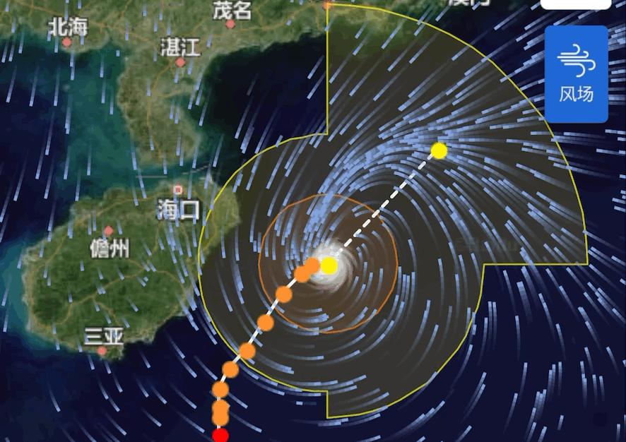 今天北海天气冷不冷视频,北海冷空气预报