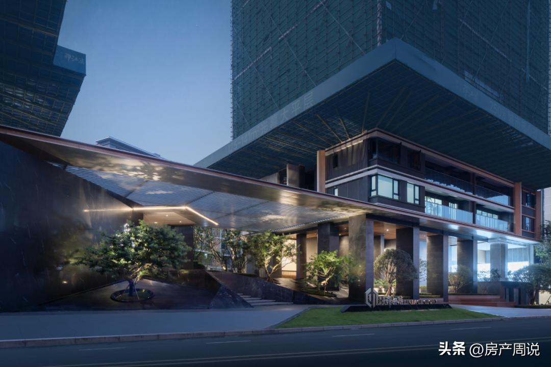 高档小区大门入口图片欣赏,高档小区大门入口门楼图