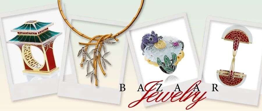 外国人设计不出的国风珠宝,国外设计感十足的首饰