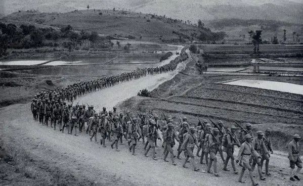 二战时期中国远征军的装备和伙食,二战中国远征军真实事件