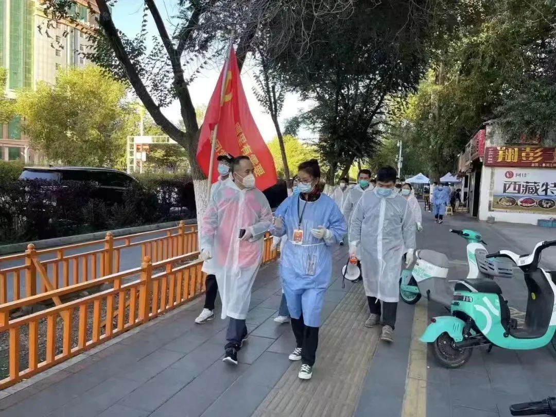 援藏情｜葛顺顺：抗疫一线的援藏干部