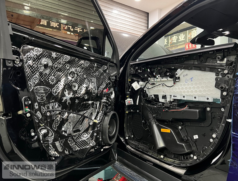 噪音屏障上海音豪雪佛兰开拓者汽车隔音改装俄罗斯StP