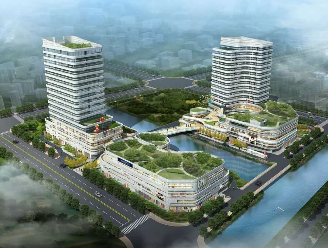 高颜值商业街区设计最全结构,潮玩商业街区设计案例