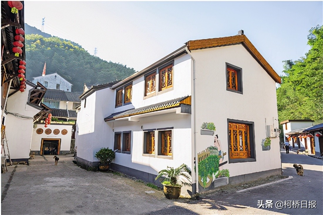 绍兴柯桥夏履双叶村,夏履镇双叶村新农村建设