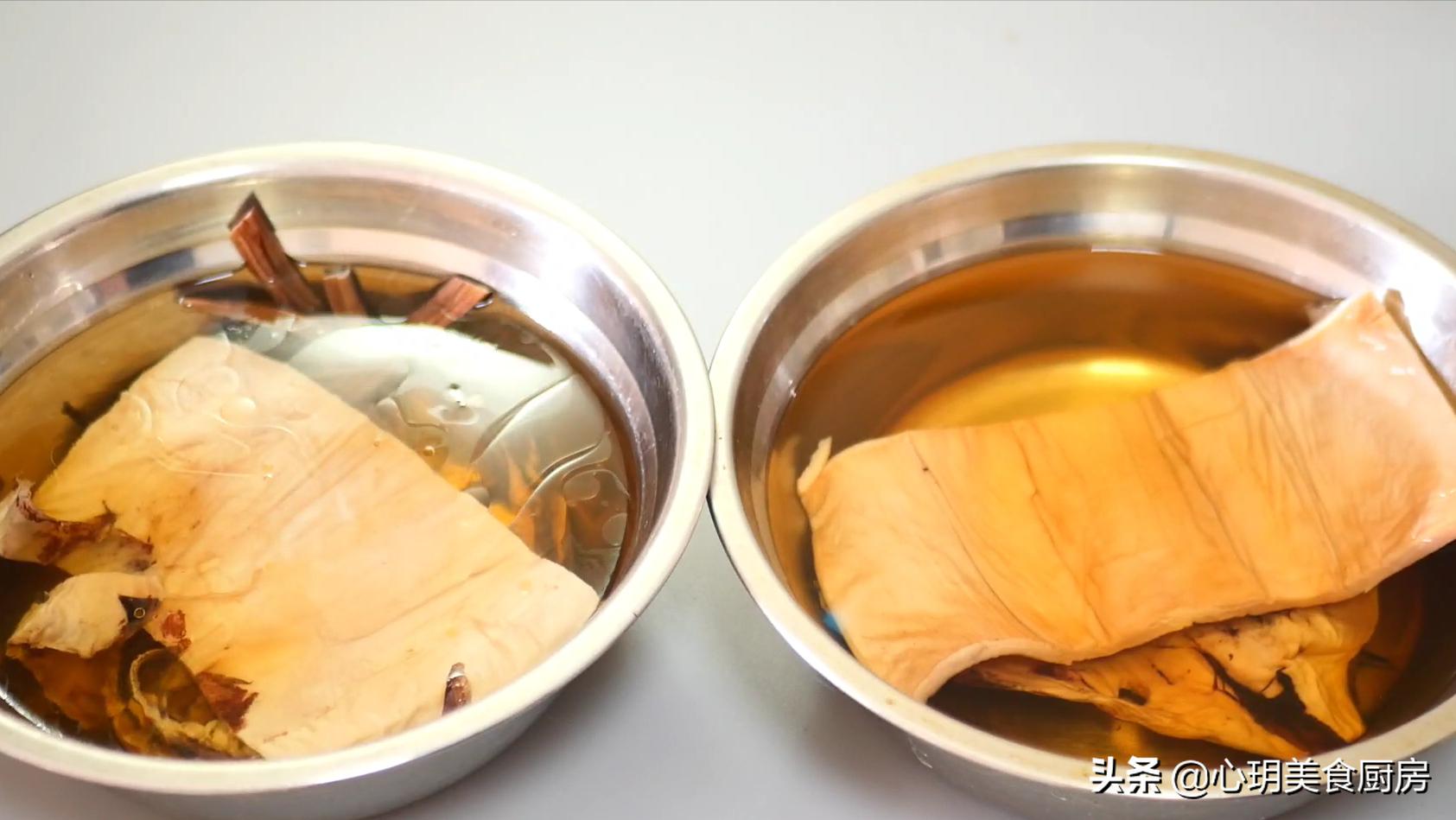 泡发的干墨鱼怎么做好吃,泡发墨鱼家常做法