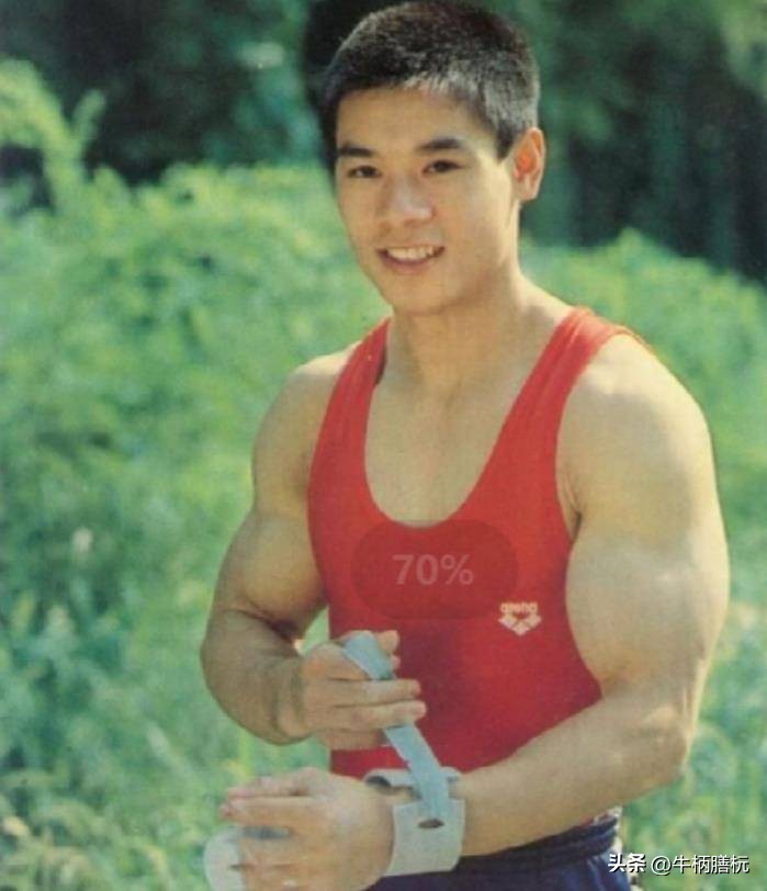 八九十年代的十佳运动员（17）：李宁