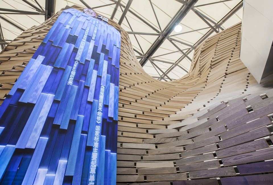 久盛地板杭州专卖店,久盛地板品牌体验馆