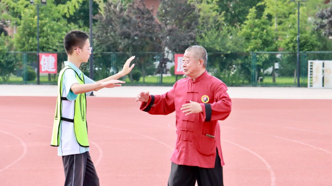 正定太极拳培训,邯郸市太极拳进校园