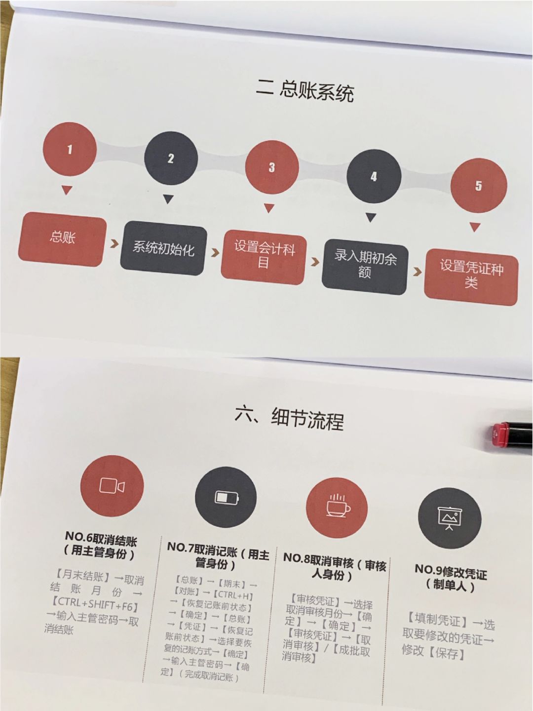 存下吧早晚会用到,金蝶用友财务教程