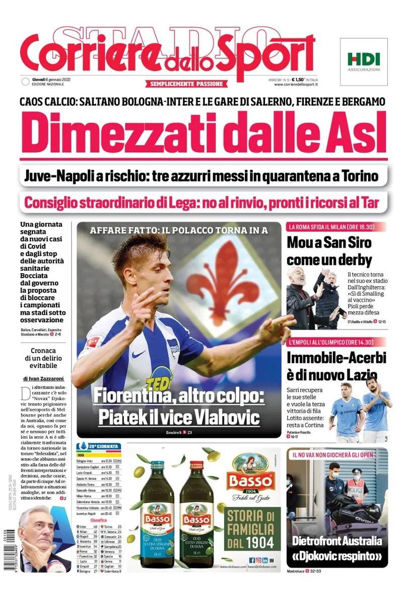 新冠病毒肆虐意甲多场比赛取消,尤文-那不勒斯之战继续进行?