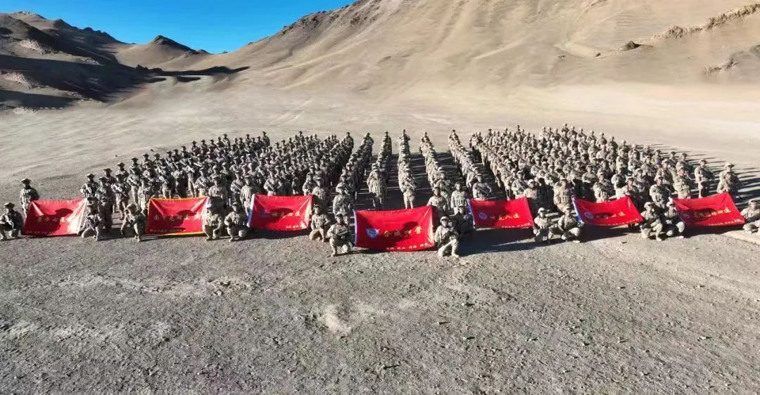 向战笃行！他们是76集团军最亮的星