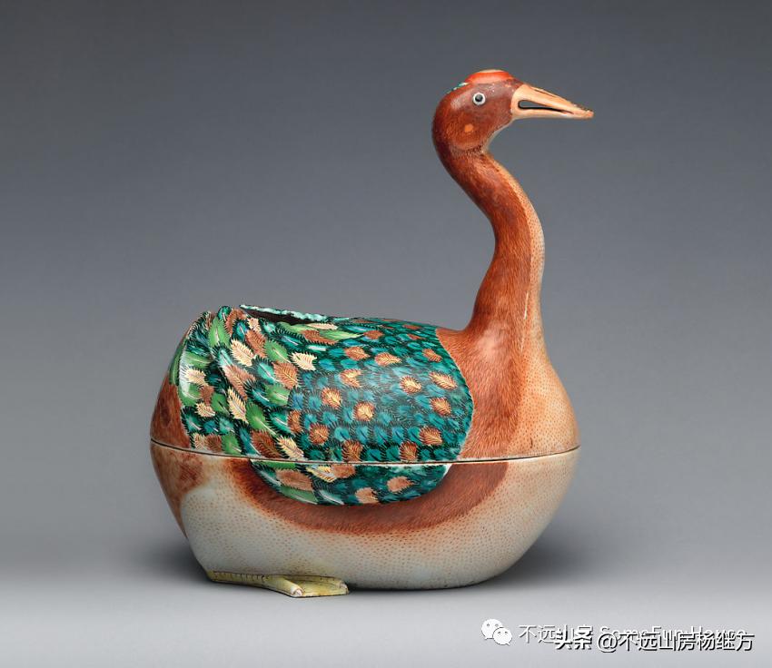 不远山房“说”清代乾隆朝粉彩瓷器（一）