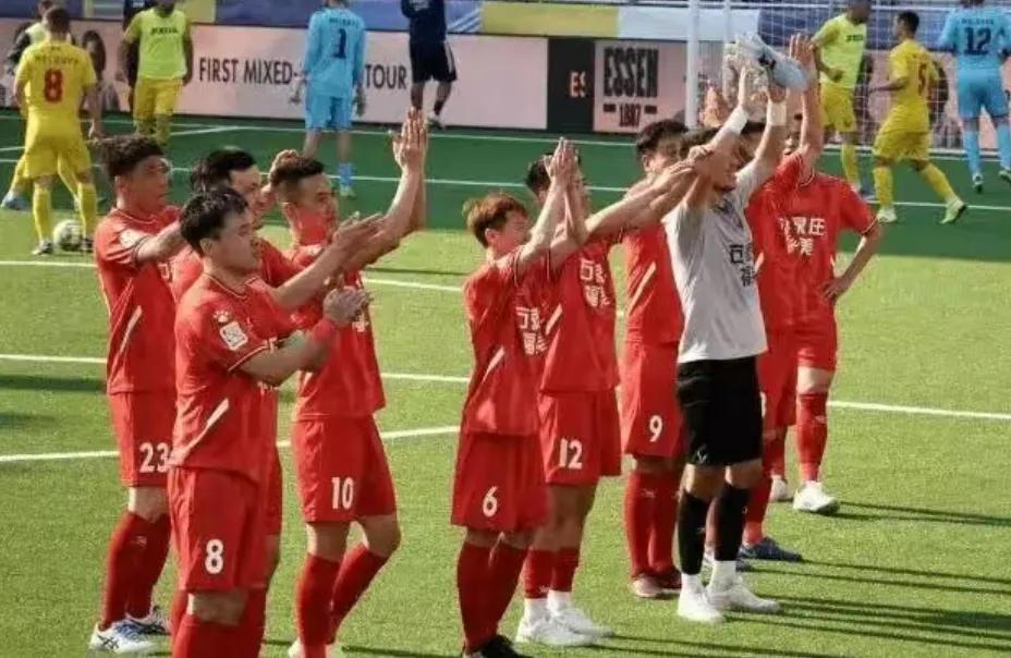 中国五人制足球石家庄福美,石家庄福美五人制足球