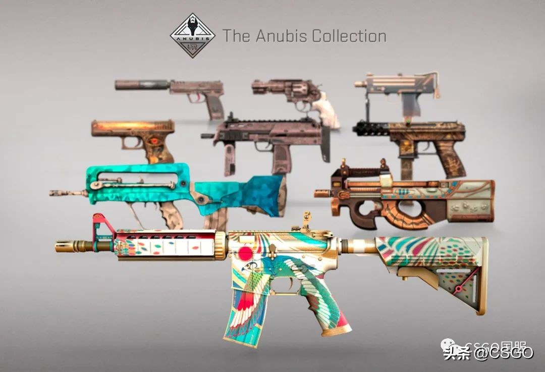 古埃及阿努比斯图片,埃及文物阿努比斯像