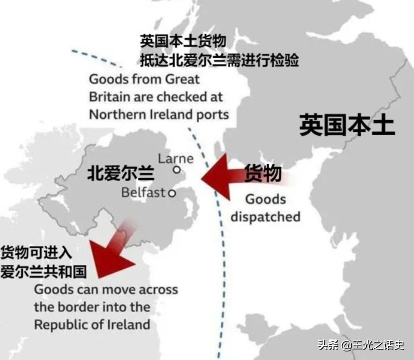 北爱尔兰在英国十分重要的原因,英国北爱尔兰苏格兰