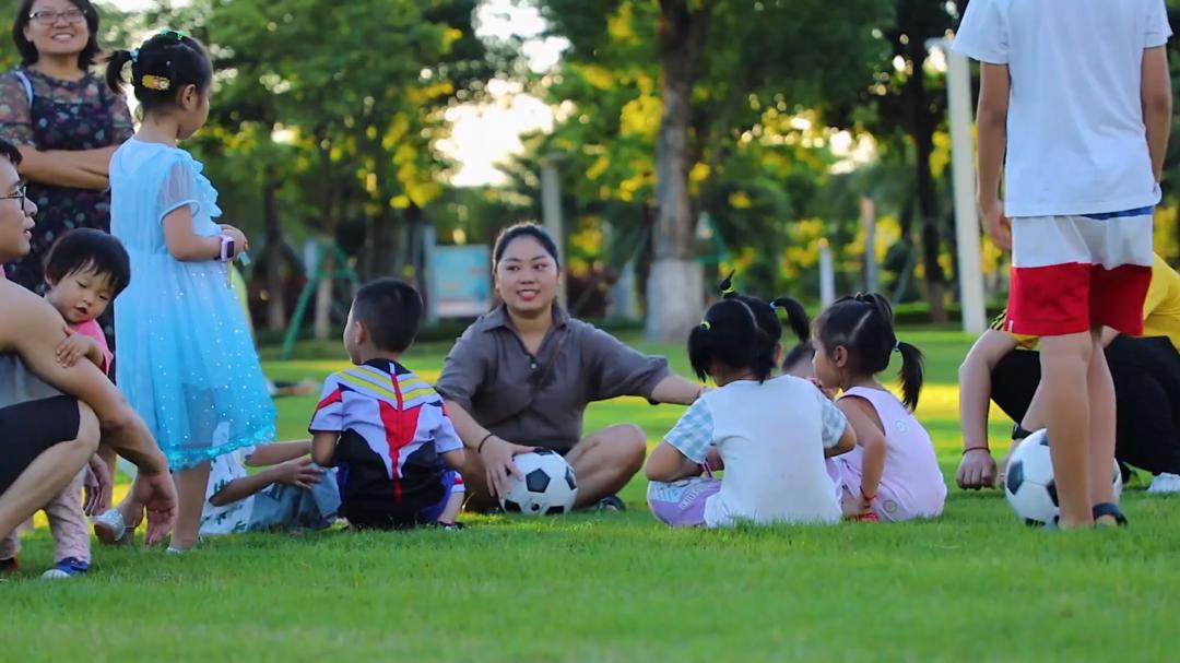 海岛森林露营,森林公园露营地攻略