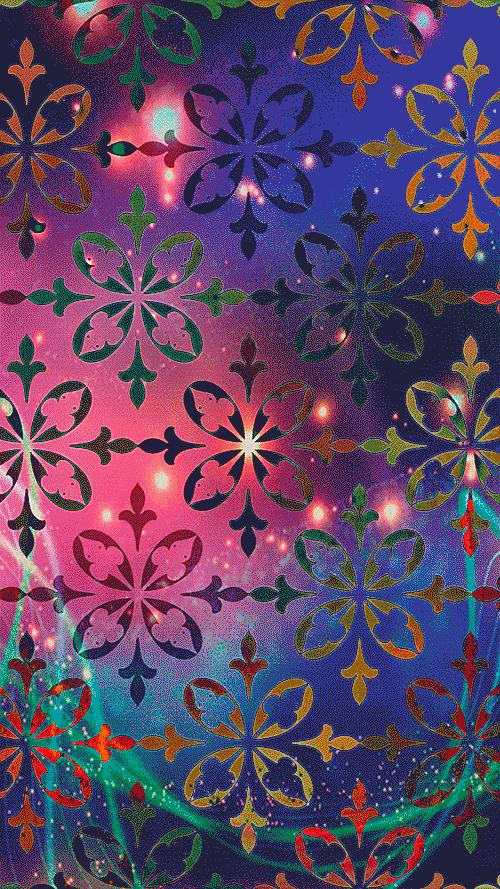 动态手机壁纸图片鱼,动态瀑布手机壁纸