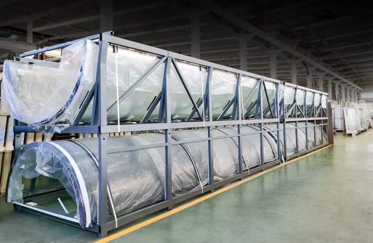 147块7米高异形玻璃!“松江制造”闪耀澳大利亚