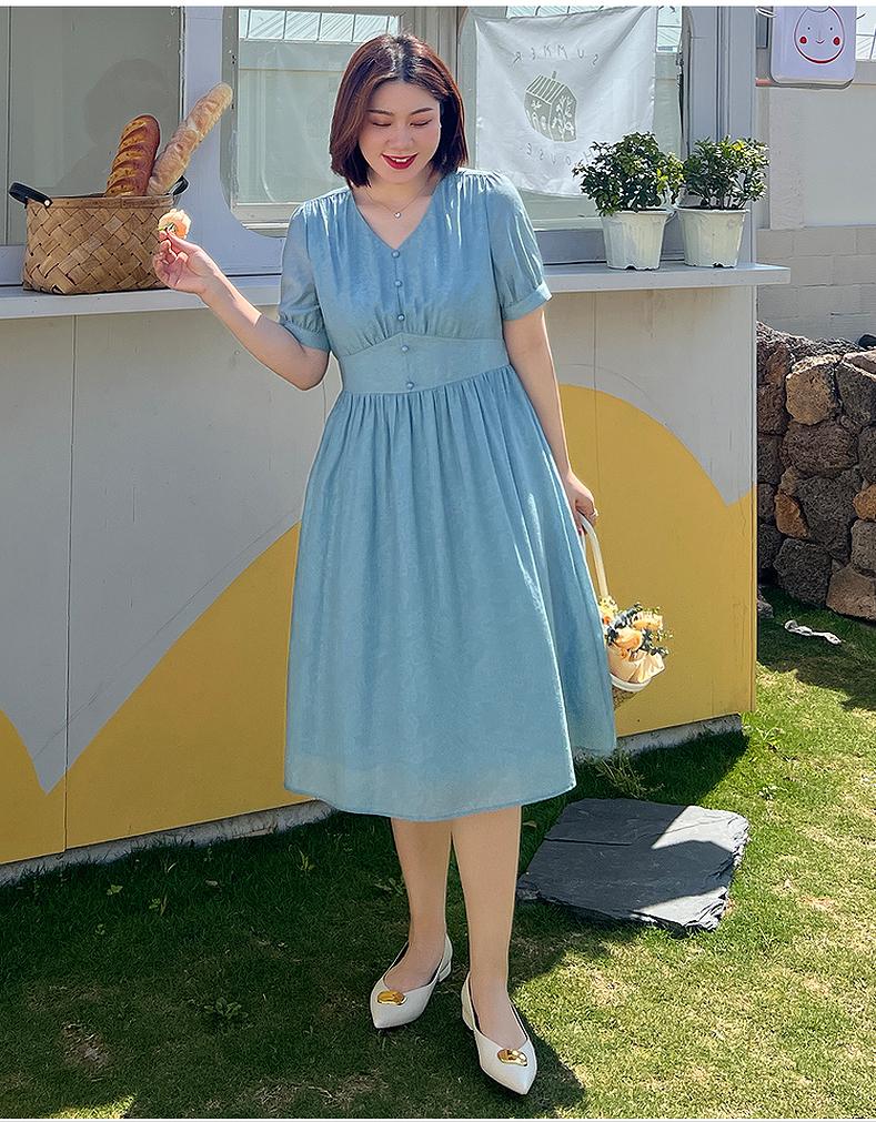 今年最流行的衣服女装30-40岁微胖,40-45岁高档女装微胖大码