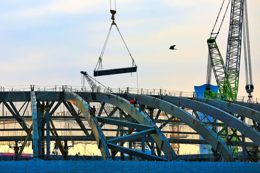 北京新工人体育场外观,北京新工体效果图