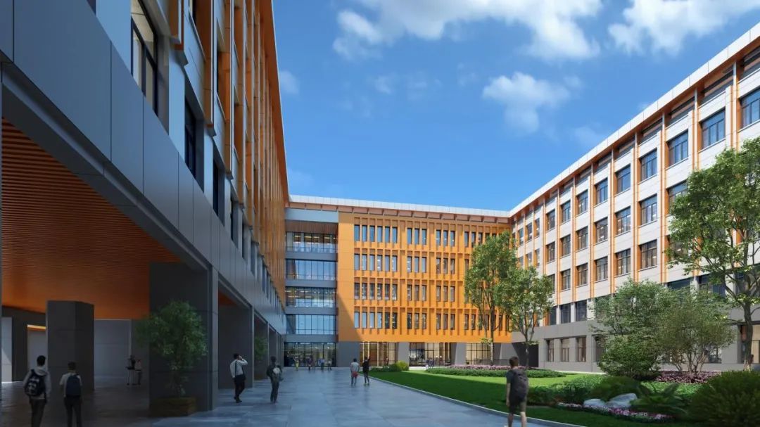 校园超美,滨海八所重点学校