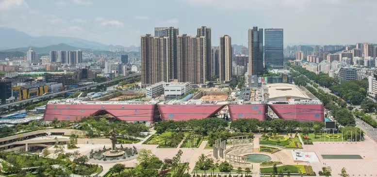 看蝶变中的深圳龙岗，如何打造“五城一廊”