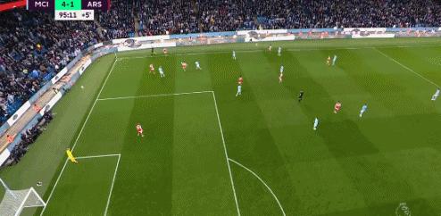 曼城vs切尔西绝对的压制,曼城队不敌西汉姆联