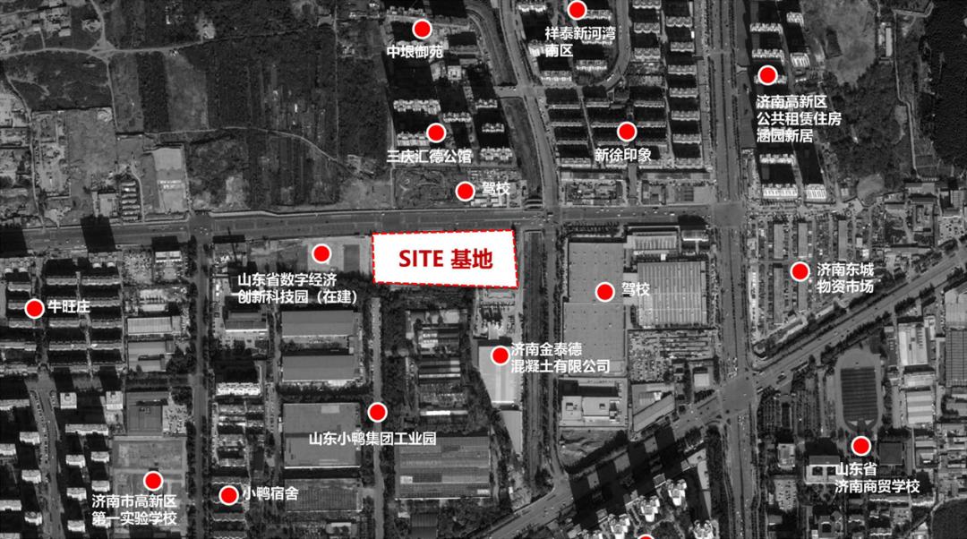 济南小鸭集团工业园,济南博科集团小鸭工业园