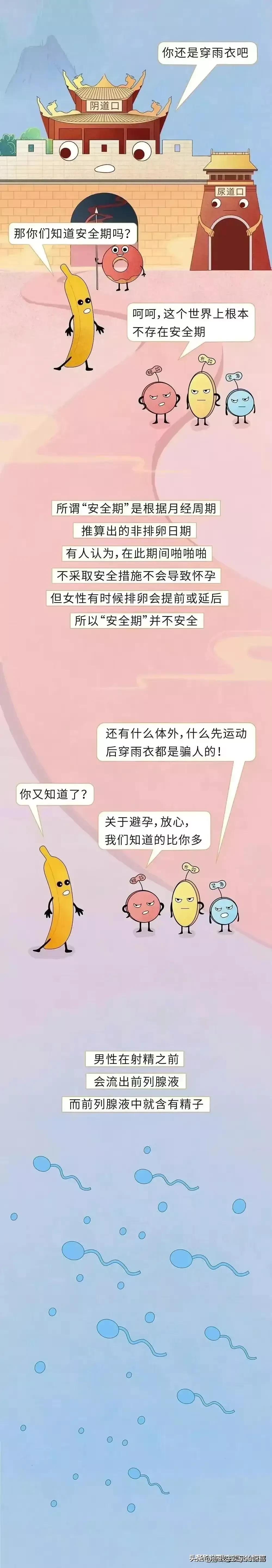 女性安全知识漫画,漫画女性安全知识