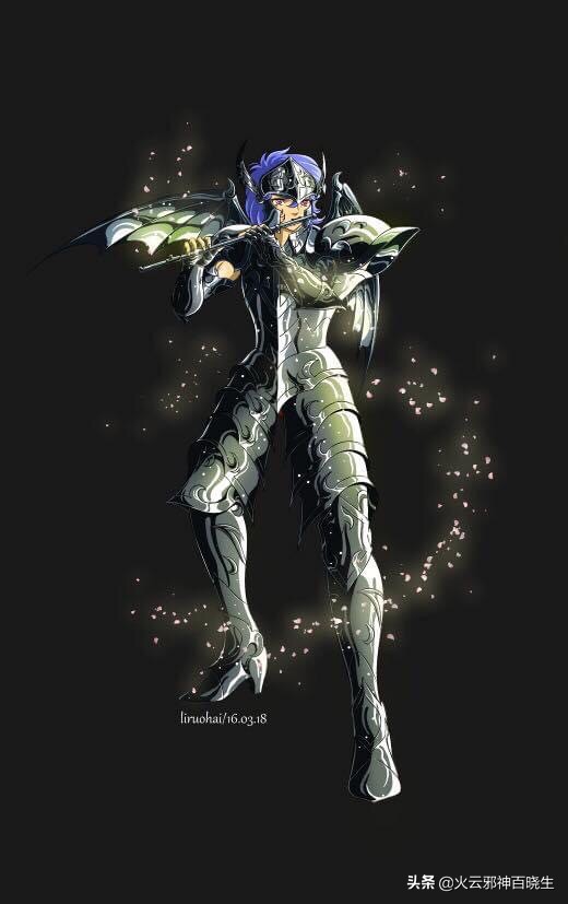 黄金圣斗士的同人画师,圣斗士同人绘画