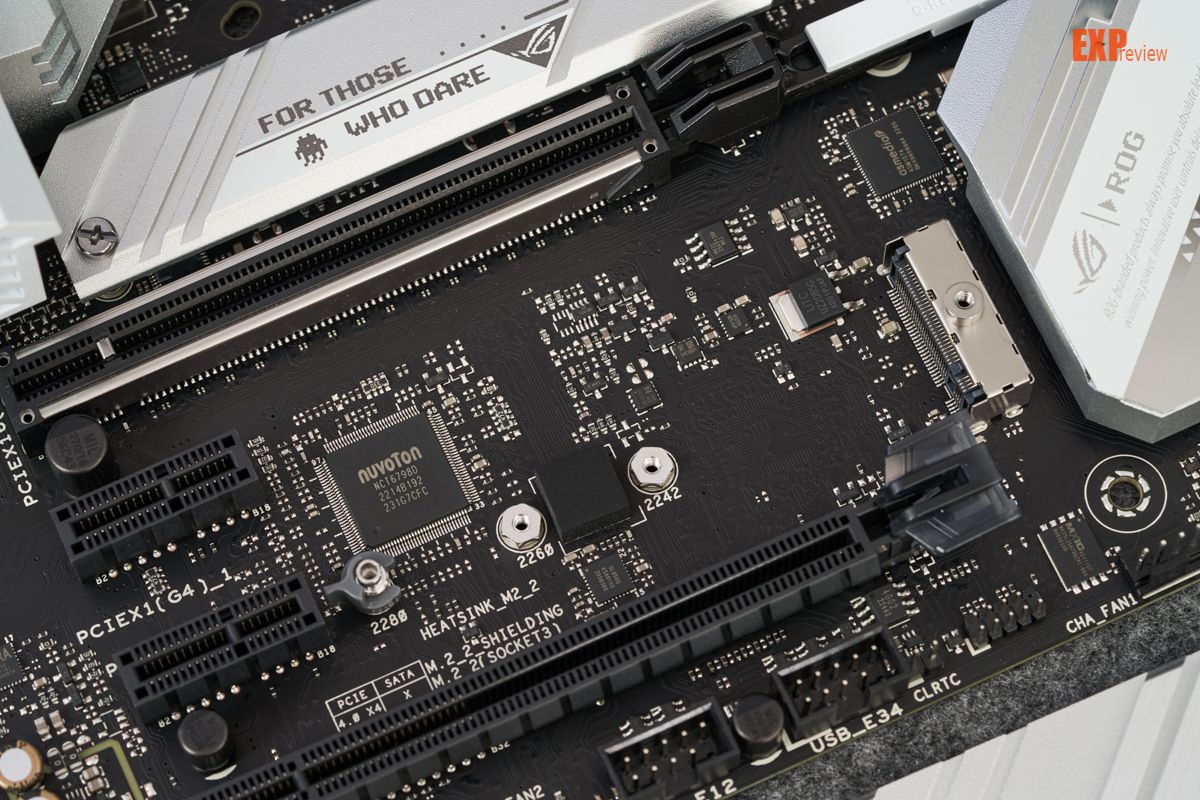 ROGSTRIXB760-GGAMINGWIFID4吹雪主板评测：高颜值且亲民的小吹雪