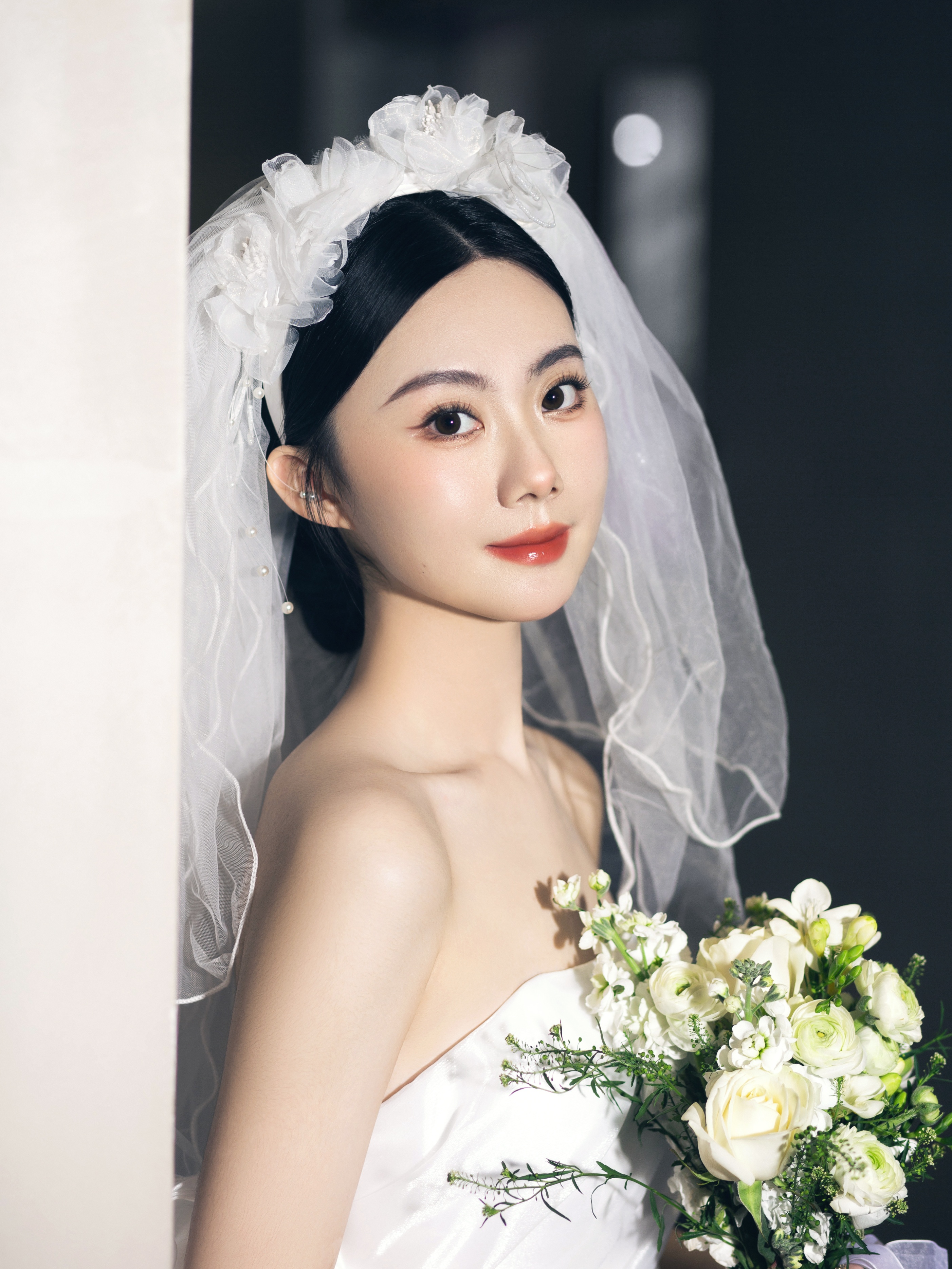 可以配婚纱的匡威,匡威婚鞋搭配婚纱