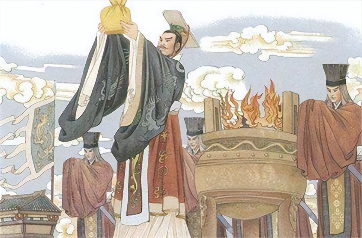 古代妃子下葬时为什么要堵住七窍,古代妃子下葬前为什么要堵门