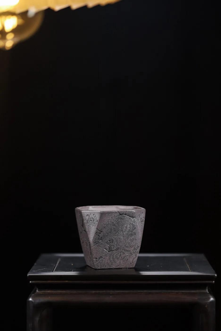 芝麻段泥紫砂壶泥料,白麻子段泥紫砂壶泥料介绍