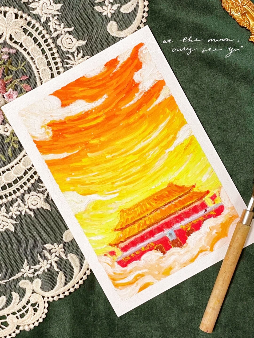 小白都能做的国庆手工,国庆升旗仪式手工制作美篇