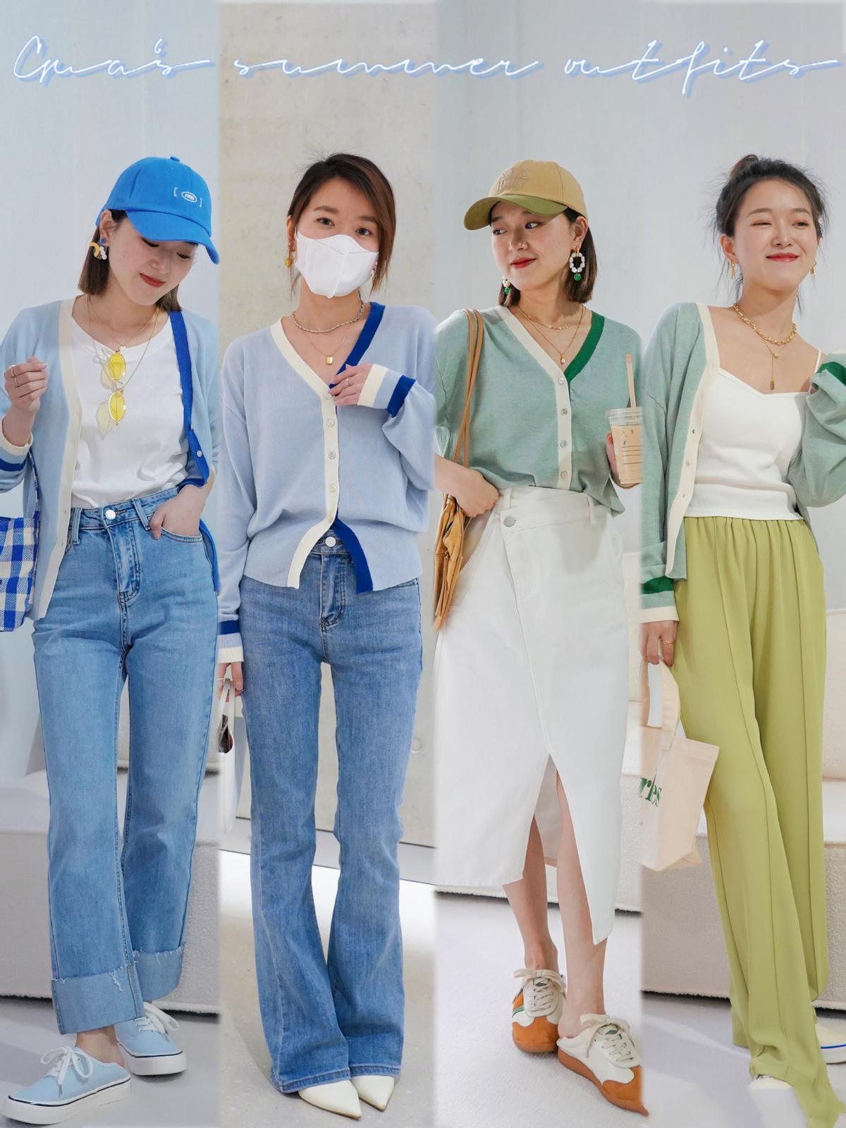 145-155小个子穿搭博主推荐,推荐值得关注的穿搭博主小个子