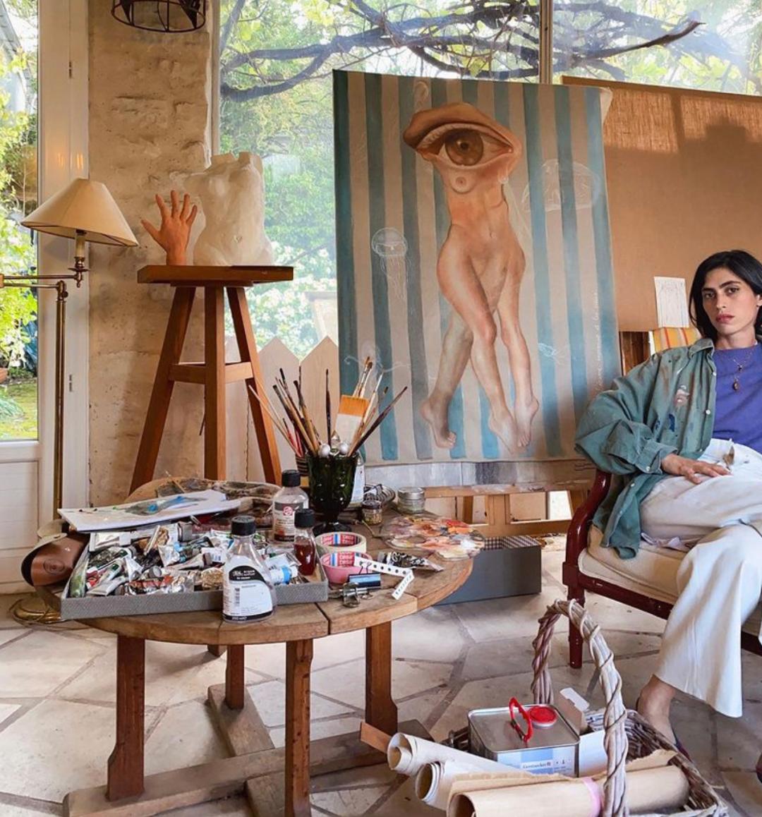 住蜗居，淘二手家具，她们的家却让人好心动