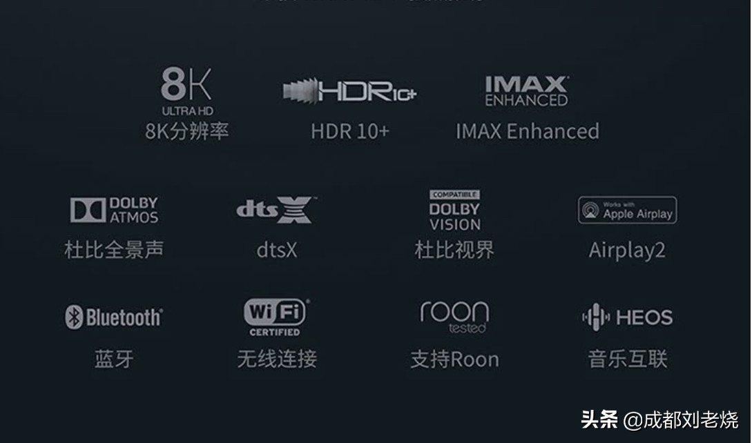 天龙x7200wa全景声功放开箱,天龙x3600h功放详解
